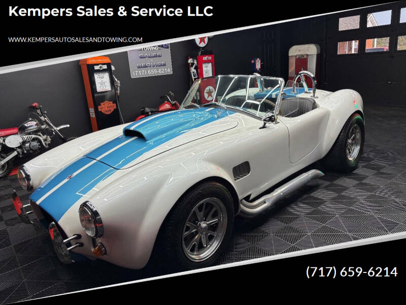 1966 AC Cobra Replica 514 Big Block