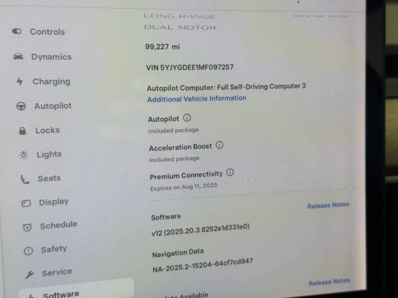 2021 Tesla Model Y Long Range