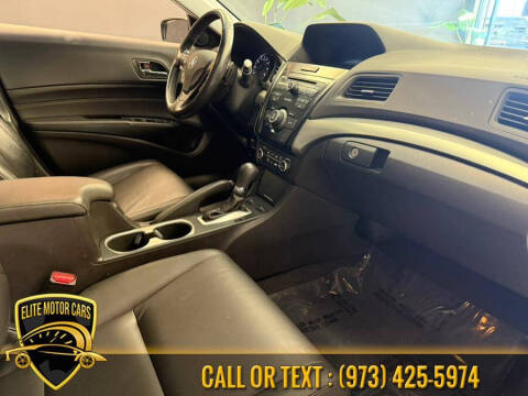 2018 Acura ILX w/Special Edition