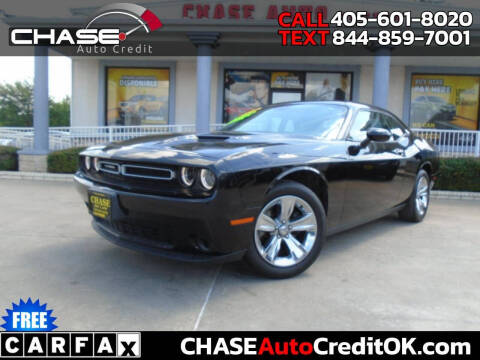 2018 Dodge Challenger SXT