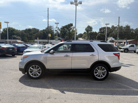 2015 Ford Explorer Limited