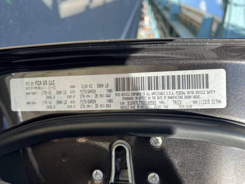 2016 RAM 1500 Big Horn