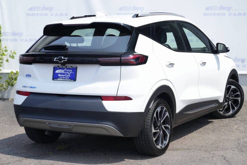 2022 Chevrolet Bolt EUV Premier