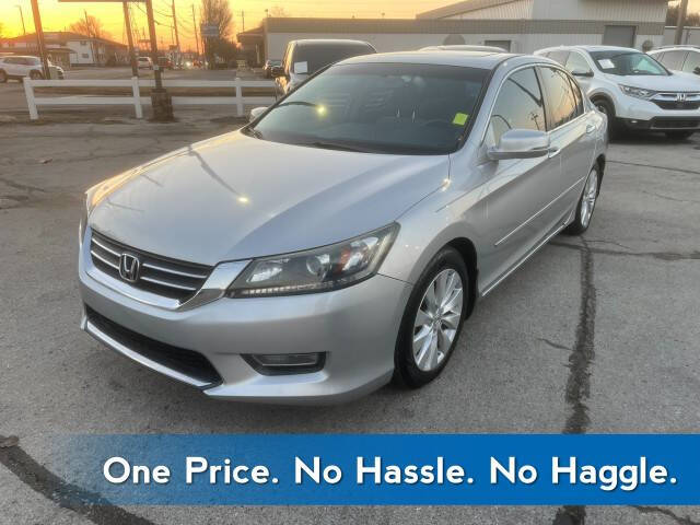 2013 Honda Accord for sale at Damson Automotive in Huntsville AL