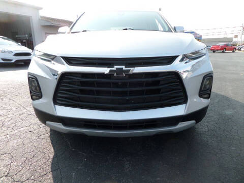 2021 Chevrolet Blazer LT