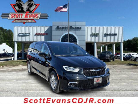 2025 Chrysler Pacifica for sale at SCOTT EVANS CHRYSLER DODGE in Carrollton GA