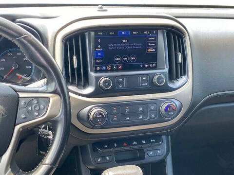 2021 GMC Canyon