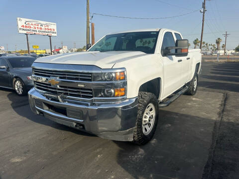 2017 Chevrolet Silverado 2500HD for sale at Carz R Us LLC in Mesa AZ