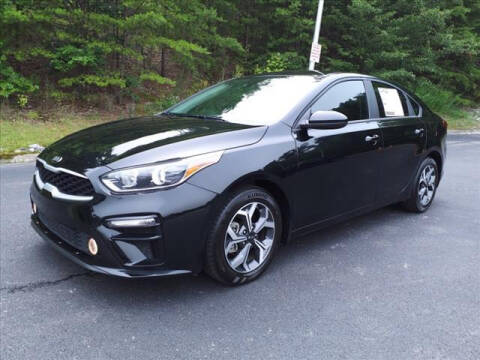 2021 Kia Forte for sale at RUSTY WALLACE KIA OF KNOXVILLE in Knoxville TN