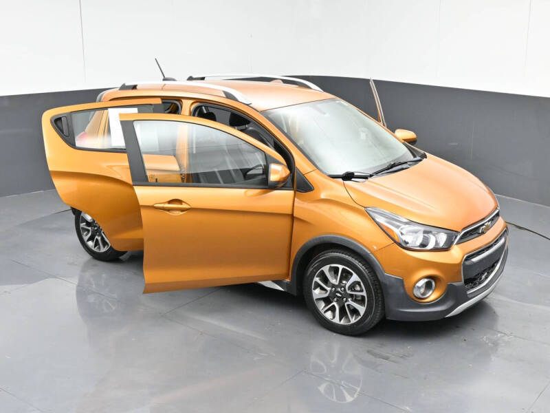 2019 Chevrolet Spark ACTIV Manual