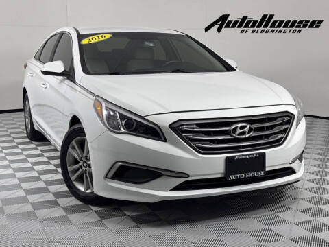 2016 Hyundai Sonata for sale at Auto House of Bloomington in Bloomington IL