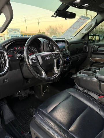 2020 Chevrolet Silverado 1500 RST