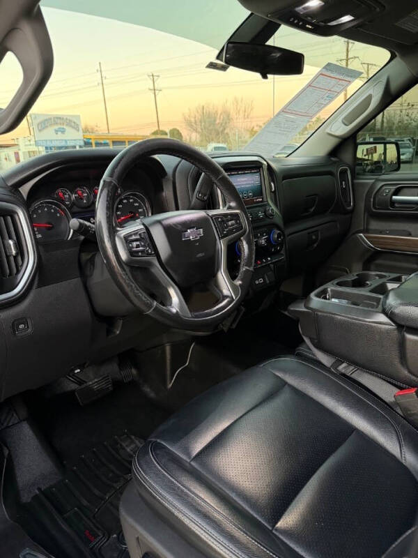 2020 Chevrolet Silverado 1500 RST