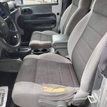 2007 Jeep Wrangler X