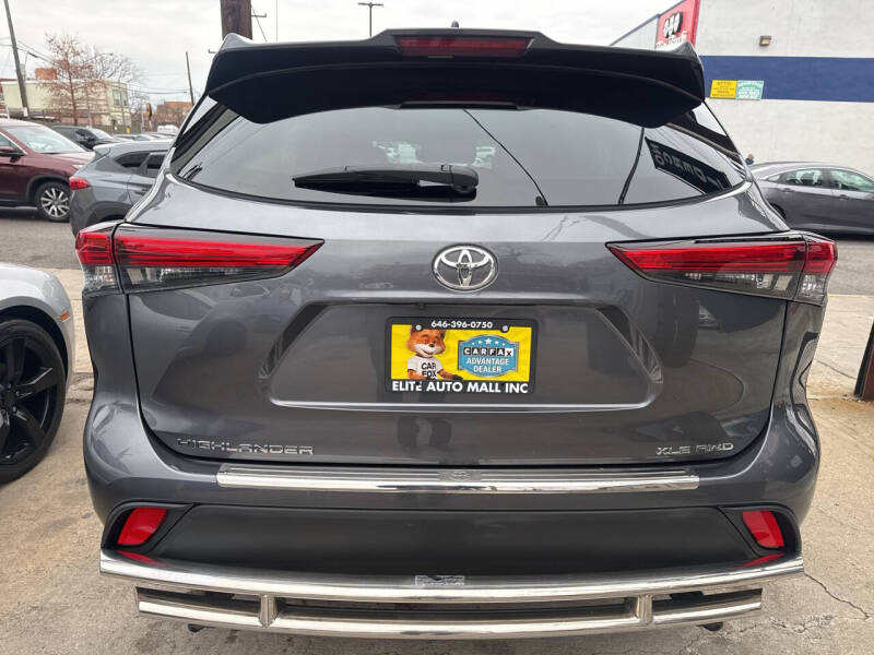 2020 Toyota Highlander XLE