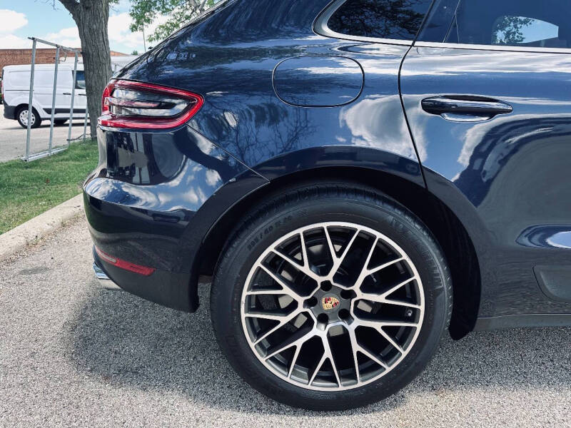 2018 Porsche Macan