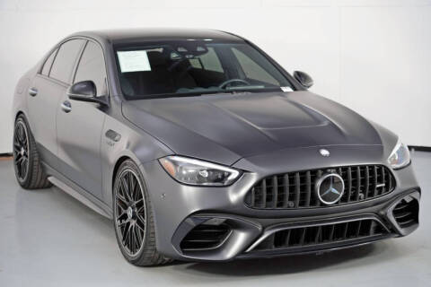 2024 Mercedes-Benz C-Class AMG C 63 S E Performance