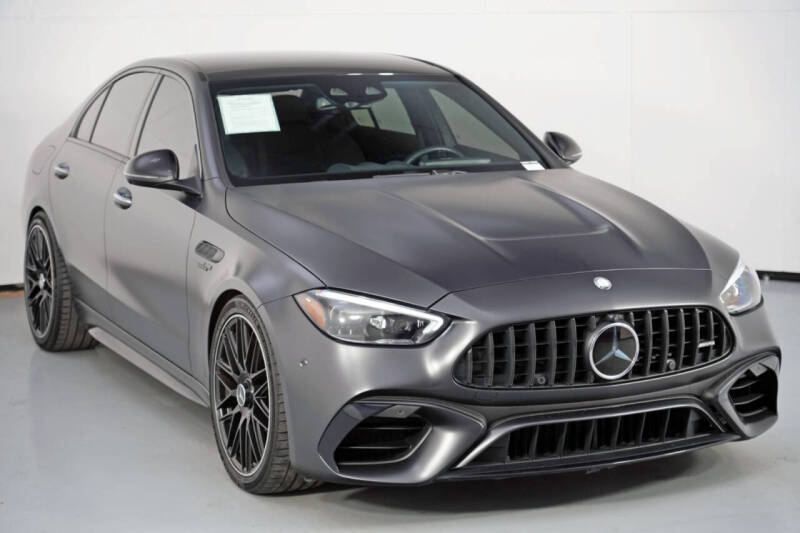 2024 Mercedes-Benz C-Class AMG C 63 S E Performance