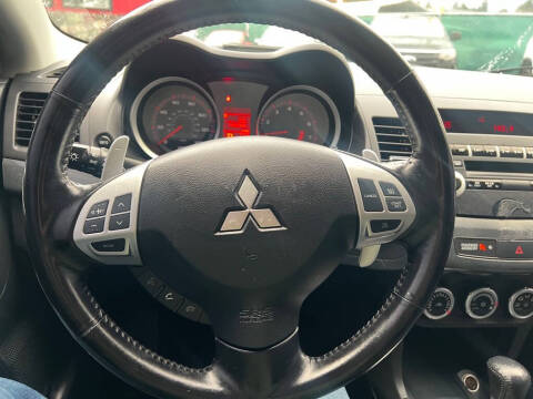 2008 Mitsubishi Lancer GTS
