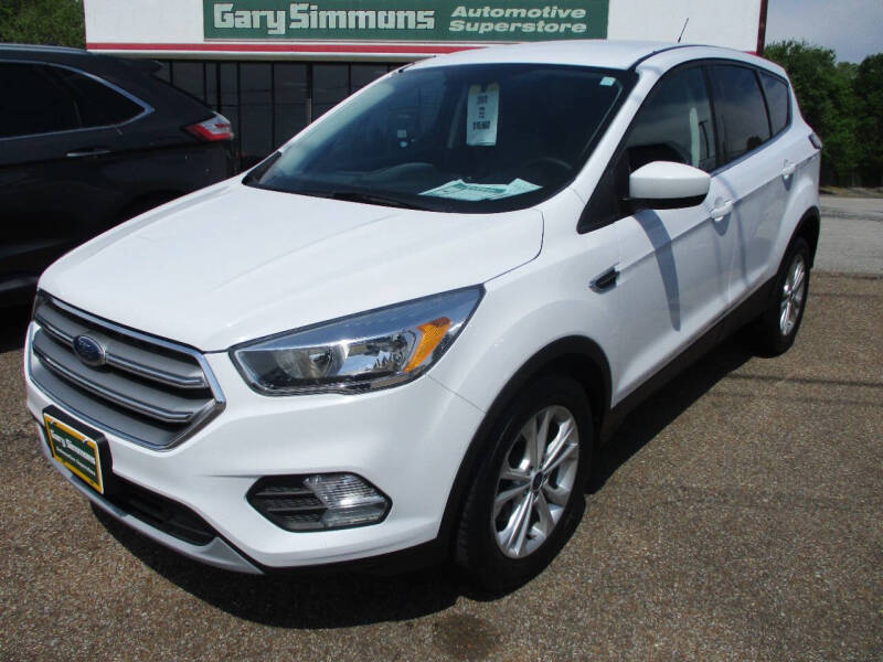 2017 Ford Escape SE