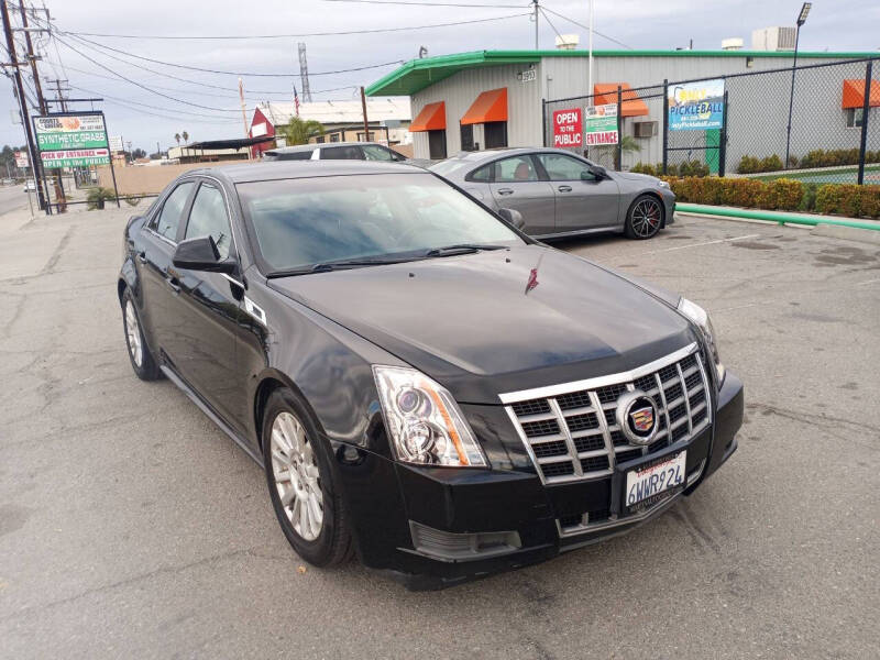 2012 Cadillac CTS for sale at Max's Motors in Bakersfield CA