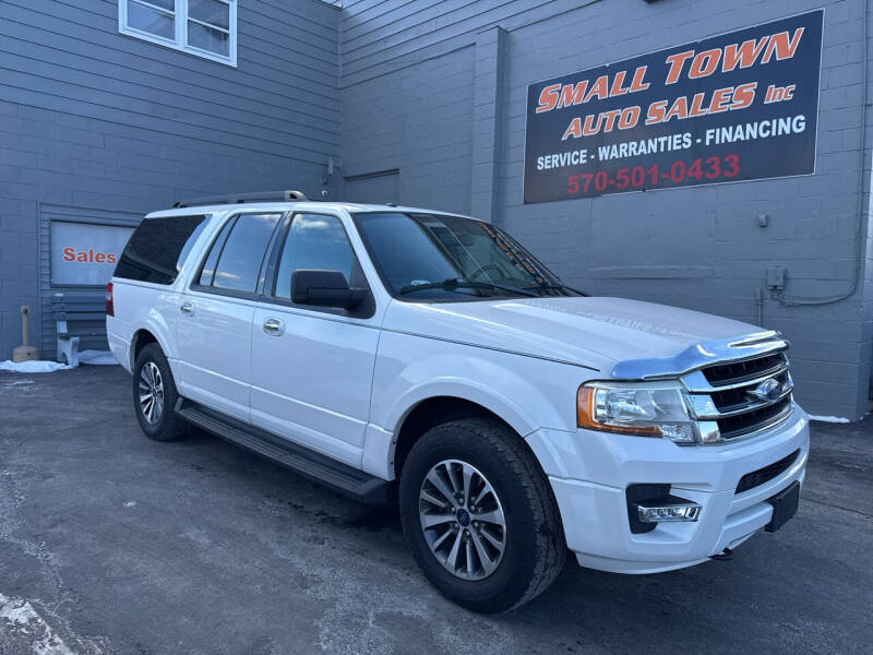 2015 Ford Expedition EL for sale at Small Town Auto Sales Inc. in Hazleton PA