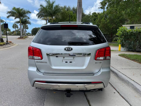 2012 Kia Sorento SX
