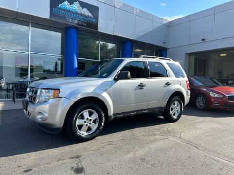 2011 Ford Escape for sale at Rocky Mountain Motors LTD in Englewood CO