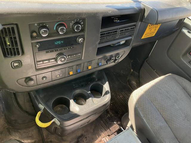 2013 Chevrolet Express 3500