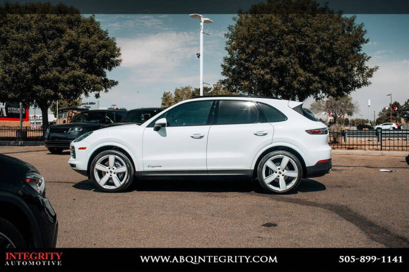 2021 Porsche Cayenne