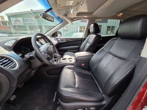 2014 Nissan Pathfinder SL