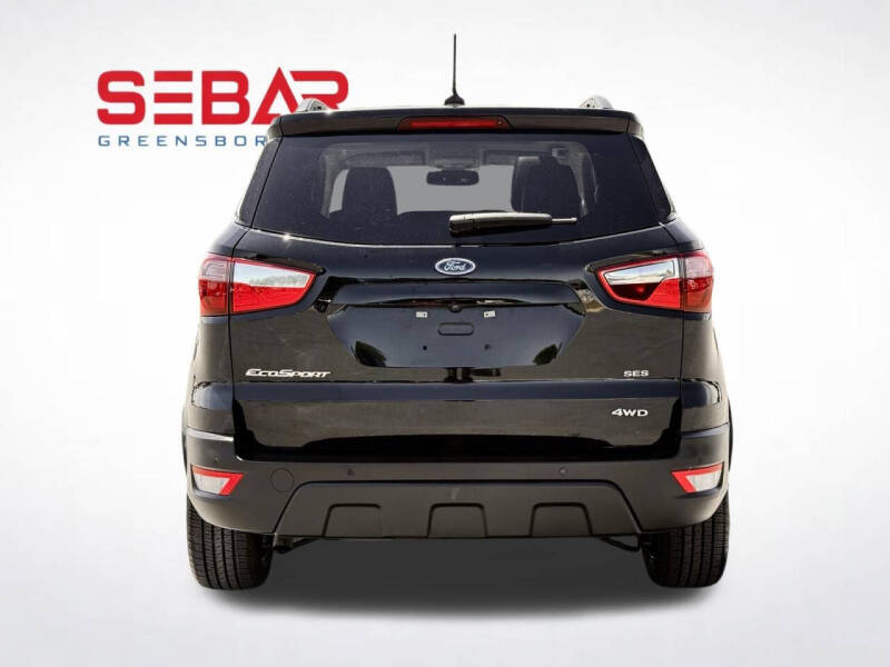 2019 Ford EcoSport SES