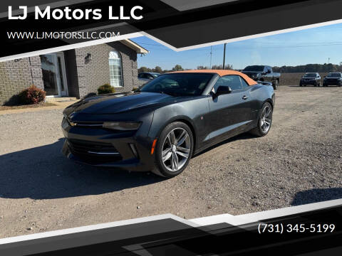 2018 Chevrolet Camaro for sale at LJ Motors LLC in Three Way TN