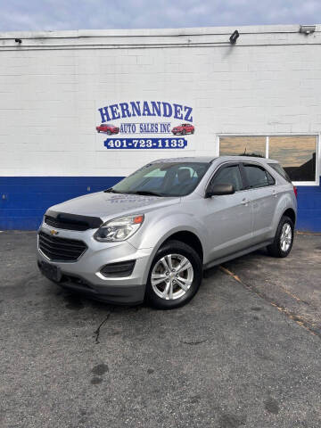 2017 Chevrolet Equinox LS