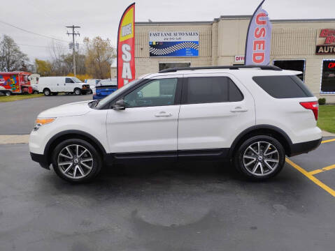 2015 Ford Explorer XLT