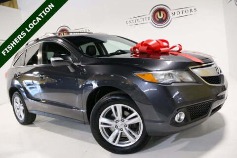 2014 Acura RDX for sale at Unlimited Motors in Fishers IN