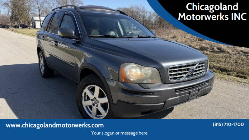 2007 Volvo XC90 3.2