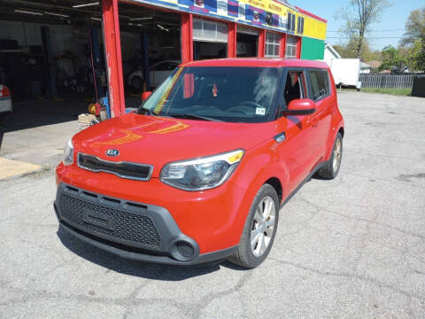 2015 Kia Soul for sale at E.L. Davis Enterprises LLC in Youngstown OH