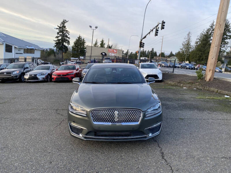 2017 Lincoln MKZ Reserve