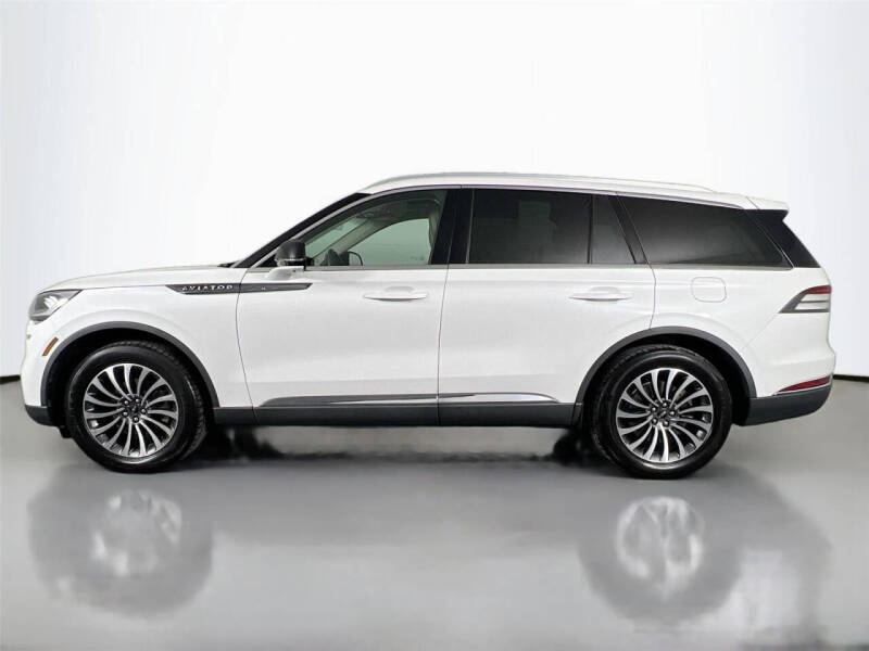 2021 Lincoln Aviator Reserve