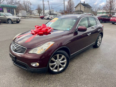 2011 Infiniti EX35 for sale at Americars in Mishawaka IN