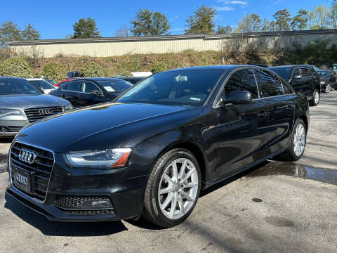 2014 Audi A4 for sale at Car Online in Roswell GA