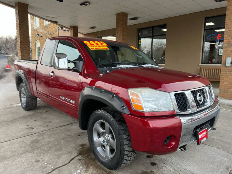 2005 Nissan Titan for sale at Arandas Auto Sales in Milwaukee WI