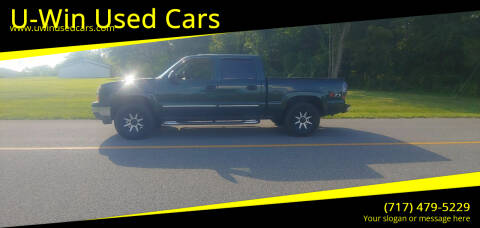 2005 Chevrolet Silverado 1500 for sale at U-Win Used Cars in New Oxford PA