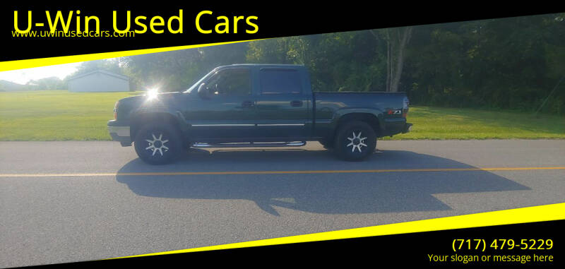 2005 Chevrolet Silverado 1500 for sale at U-Win Used Cars in New Oxford PA