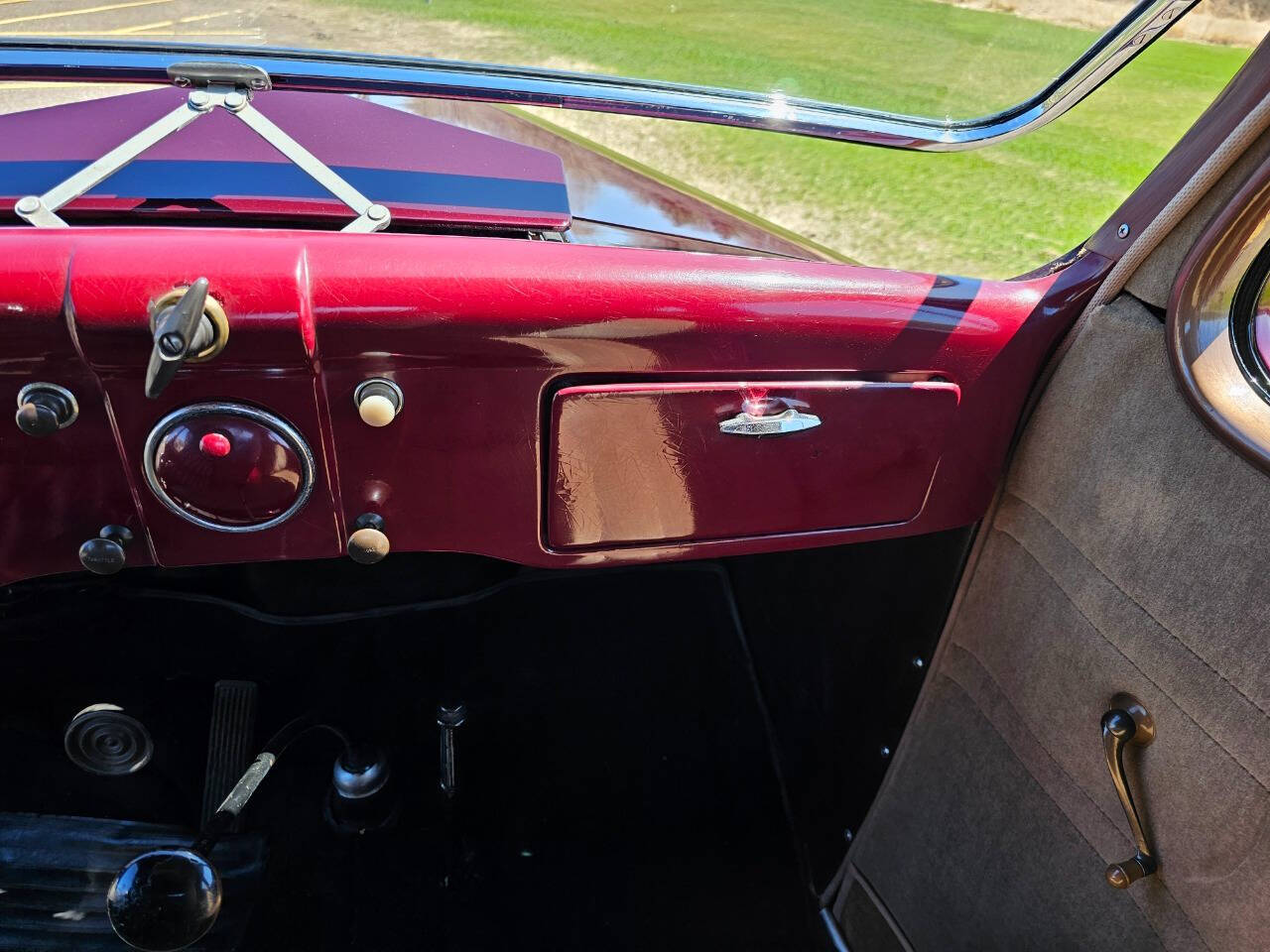 1936 Ford 68 5 Window Coupe 234