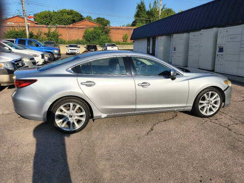 2017 Mazda MAZDA6 Touring