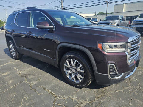 2021 GMC Acadia SLT