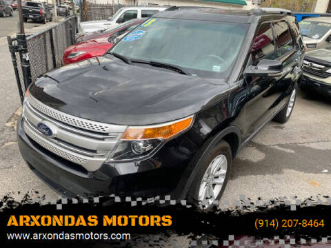 2013 Ford Explorer for sale at ARXONDAS MOTORS in Yonkers NY