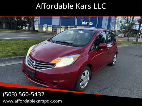 2014 Nissan Versa Note for sale at Affordable Kars LLC in Portland OR